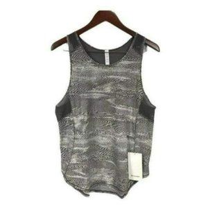 Lululemon Sculpt Tank Swerve Vapor Metal Gray, Size 6 New
